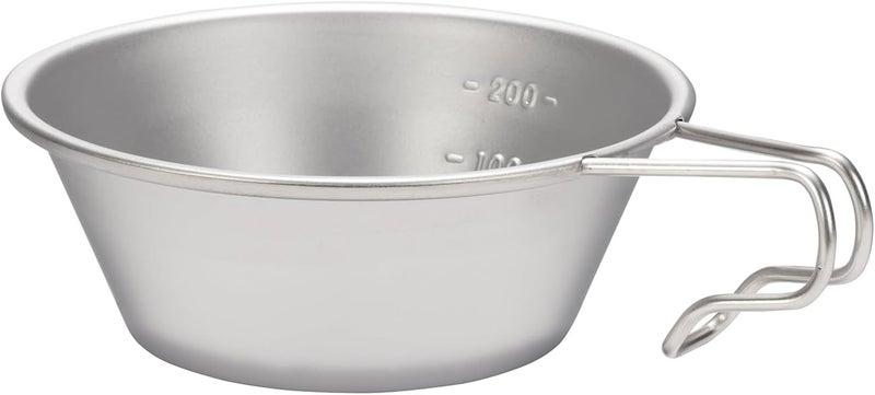 Snow Peak Sierra Cup E-103 - Lightweight Stainless Steel Camping Cup, Made in Japan, 10.9 fl. oz. - Image 5